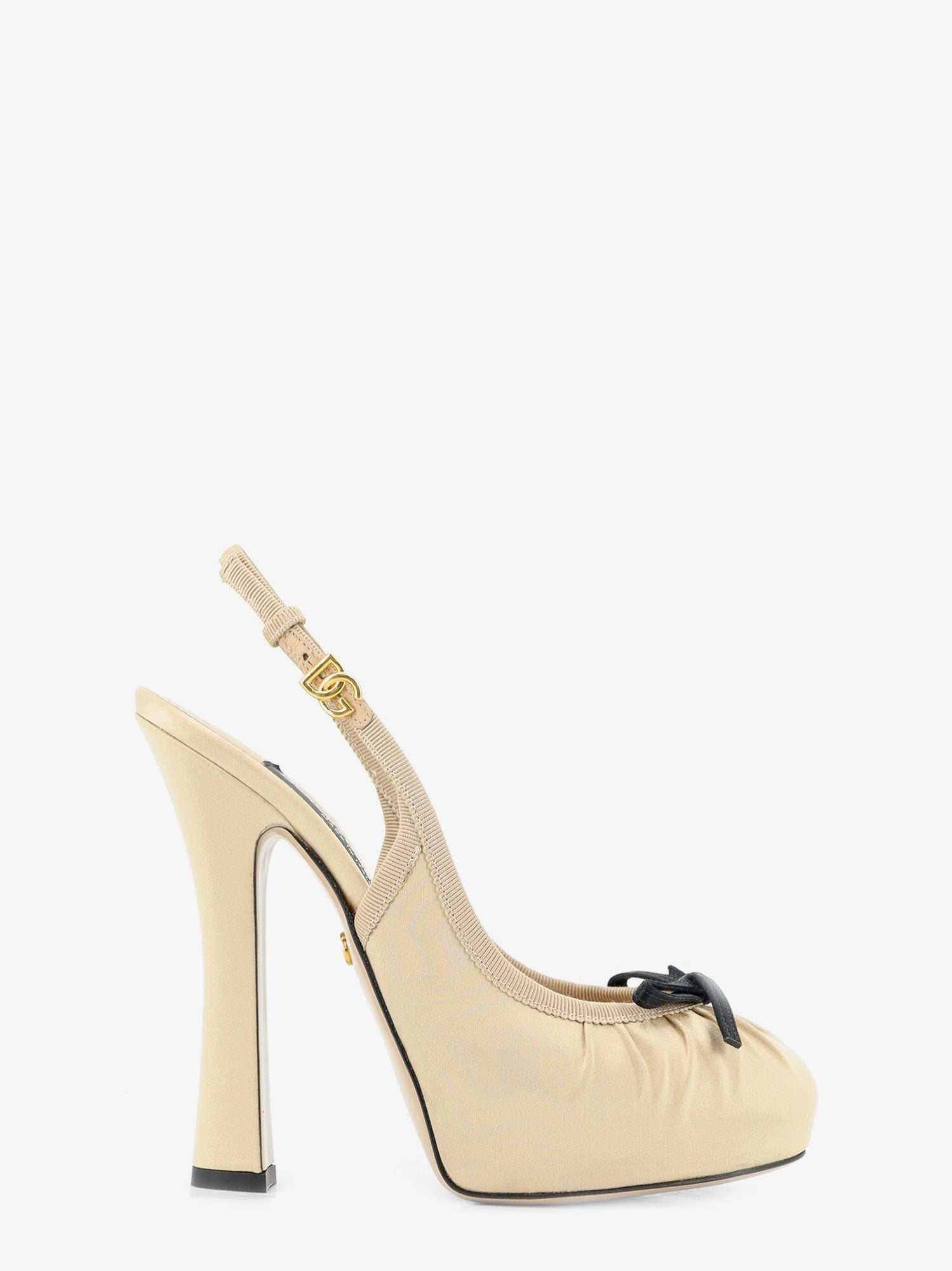 Dolce & Gabbana - Woman - Beige - Pump