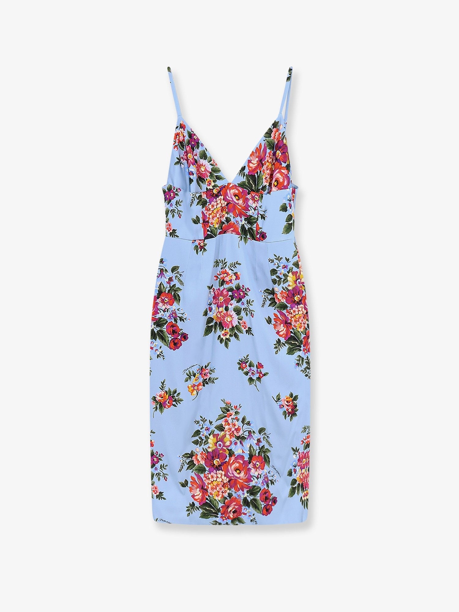Dolce & Gabbana - Woman - Blue - Dress