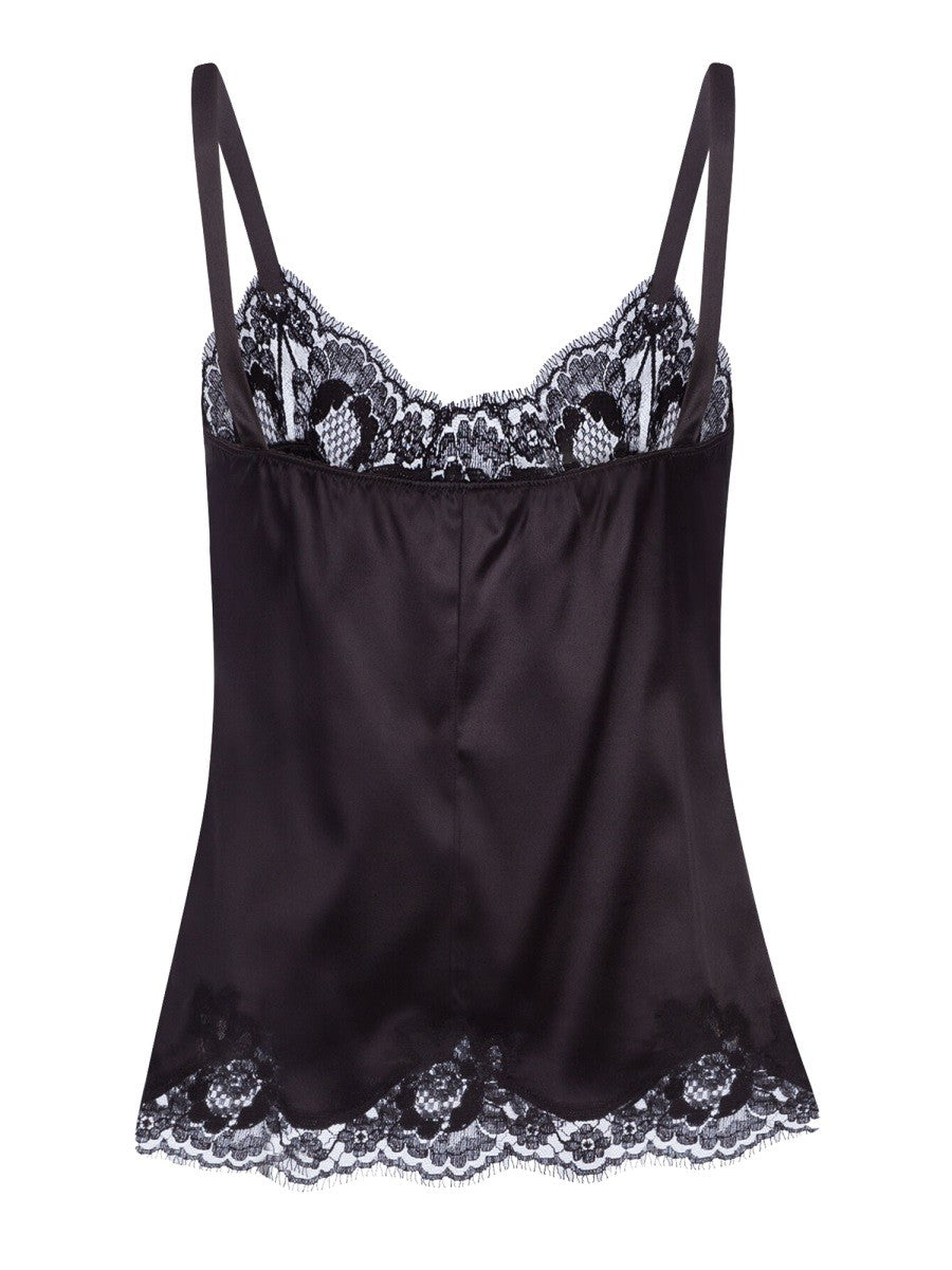 Dolce & Gabbana - Woman - Black - Top