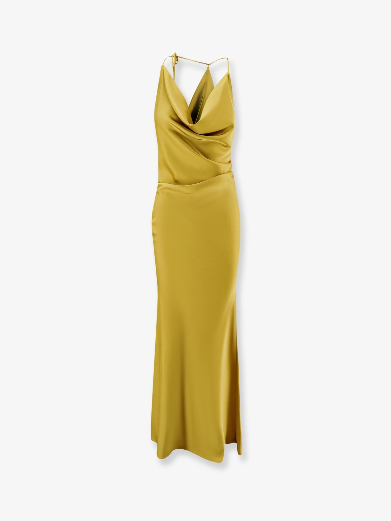 Actualee - Woman - Yellow - Dress