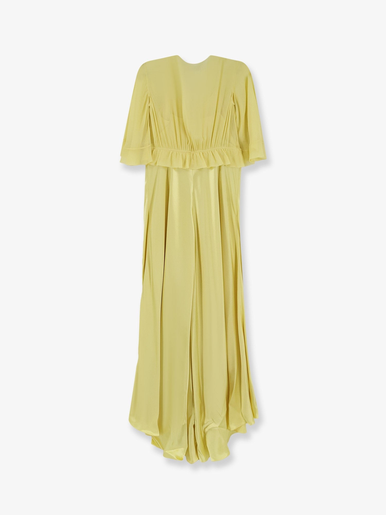 alberta ferretti - Woman - Yellow - Suit
