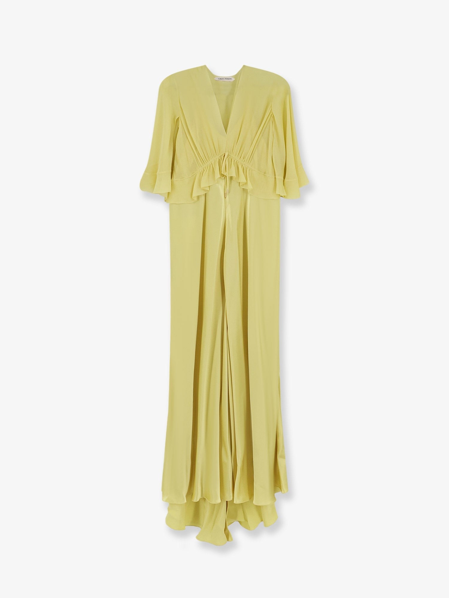 alberta ferretti - Woman - Yellow - Suit