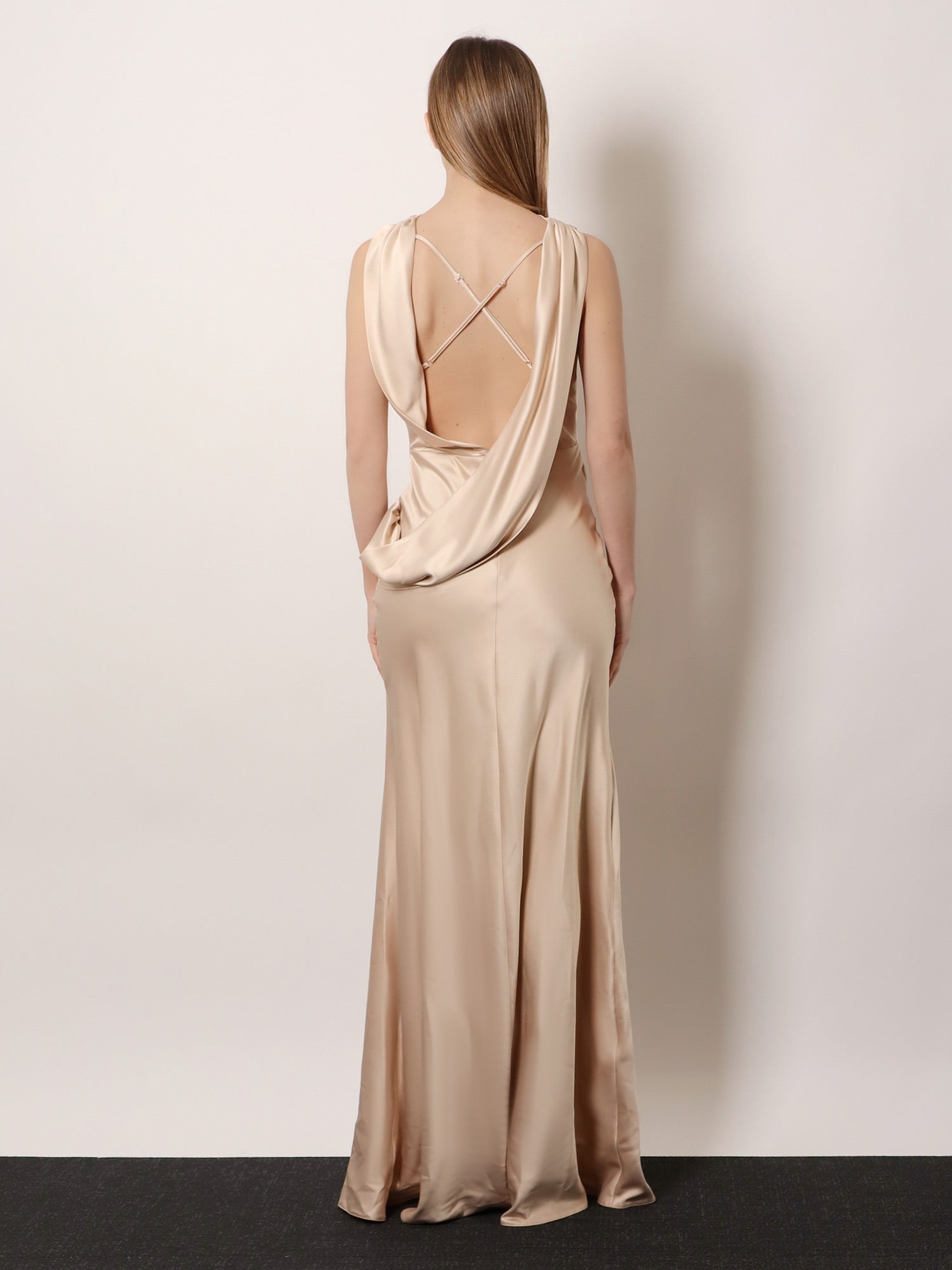 Actualee - Woman - Beige - Dress