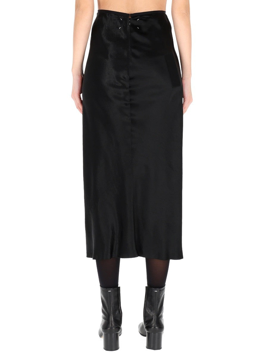 Maison Margiela - Woman - Black - Skirt