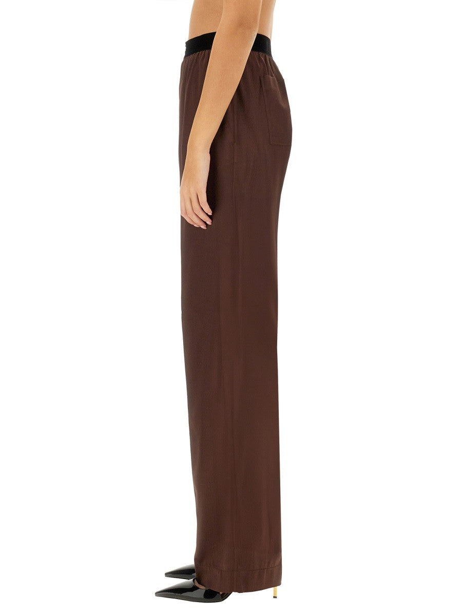 TOM FORD - Woman - Brown - Pants