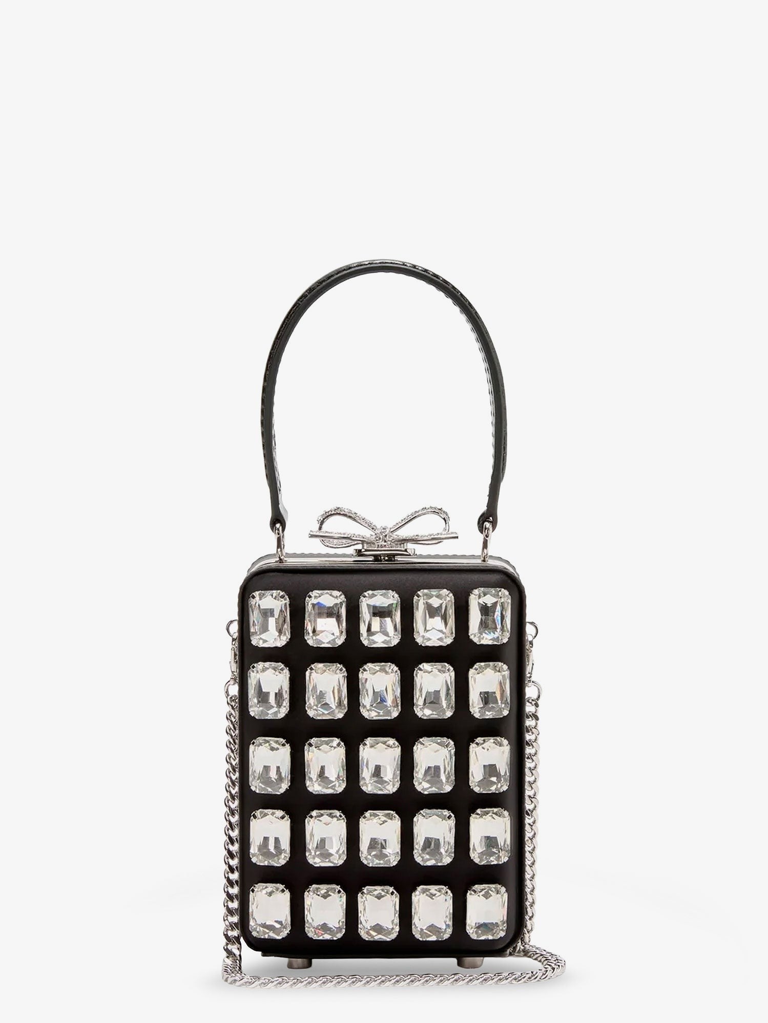 SELF PORTRAIT - Woman - Black - Crossbody Bag