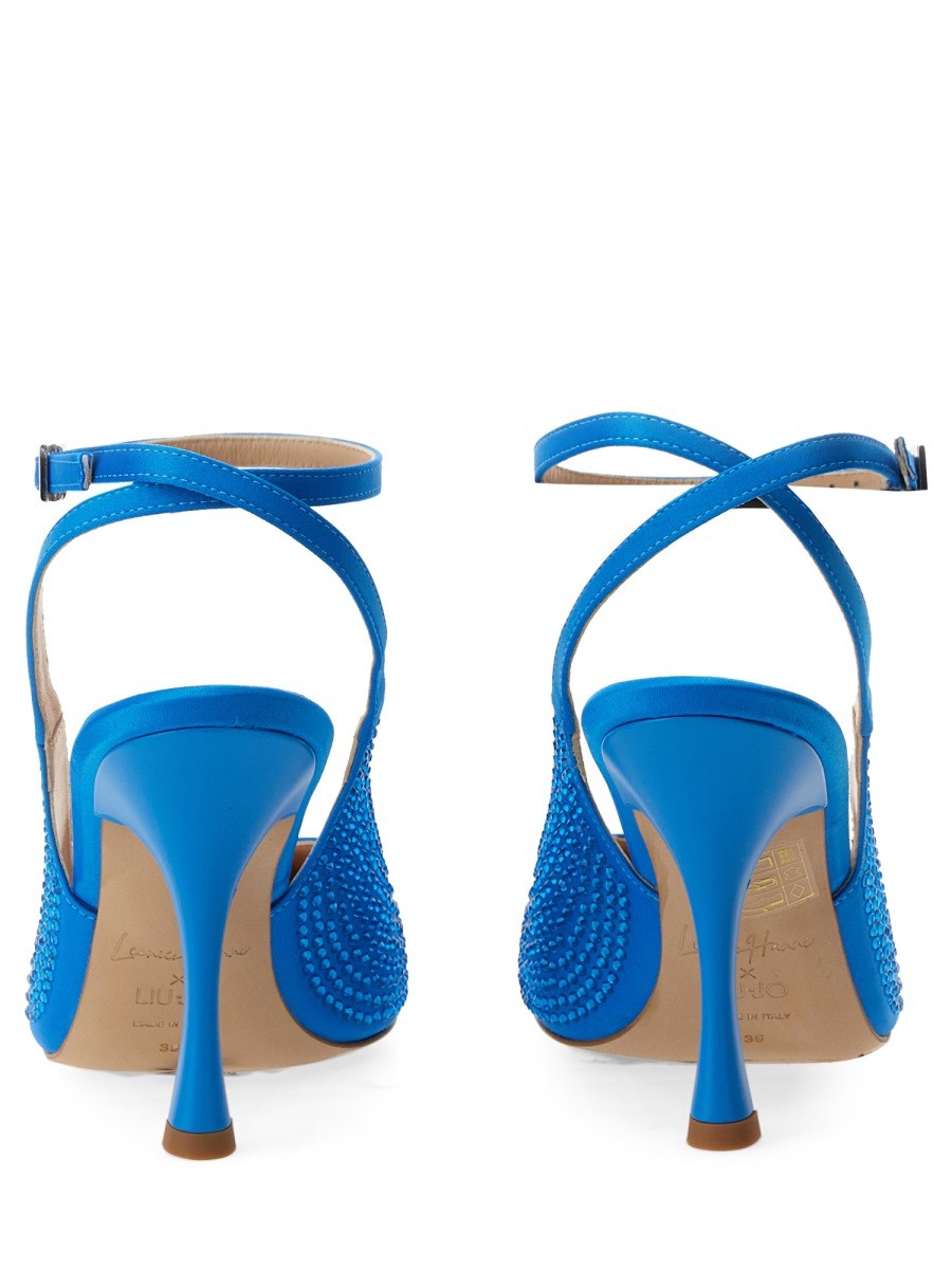 LEONIE HANNE X LIU JO - Woman - Blue - Heel