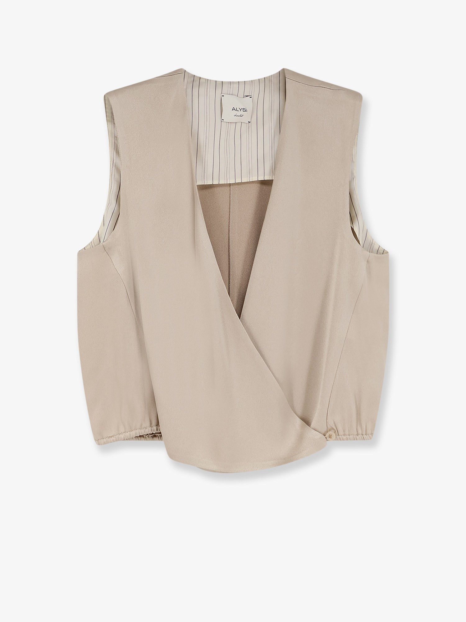 ALYSI - Woman - Beige - Top