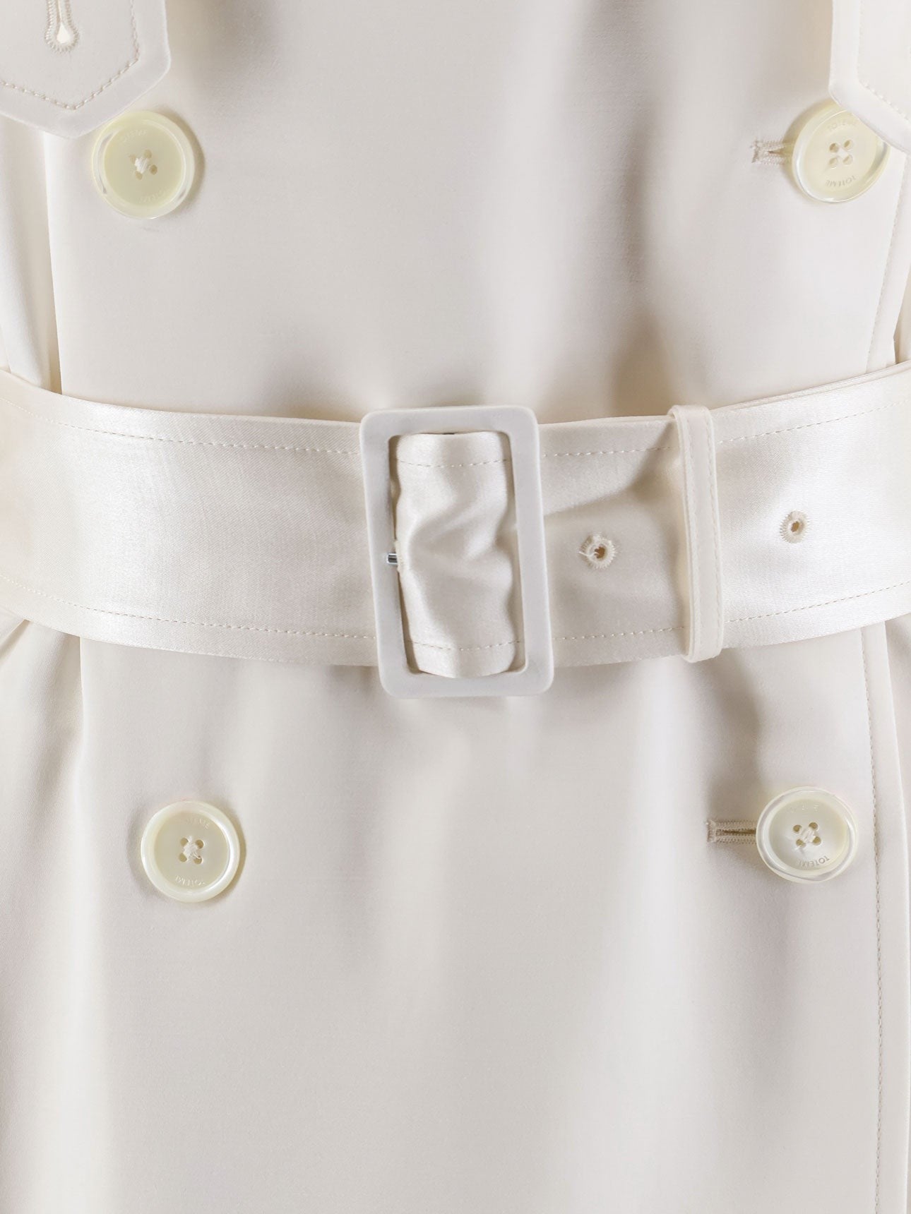 TOTEME - Woman - White - Trench Coat