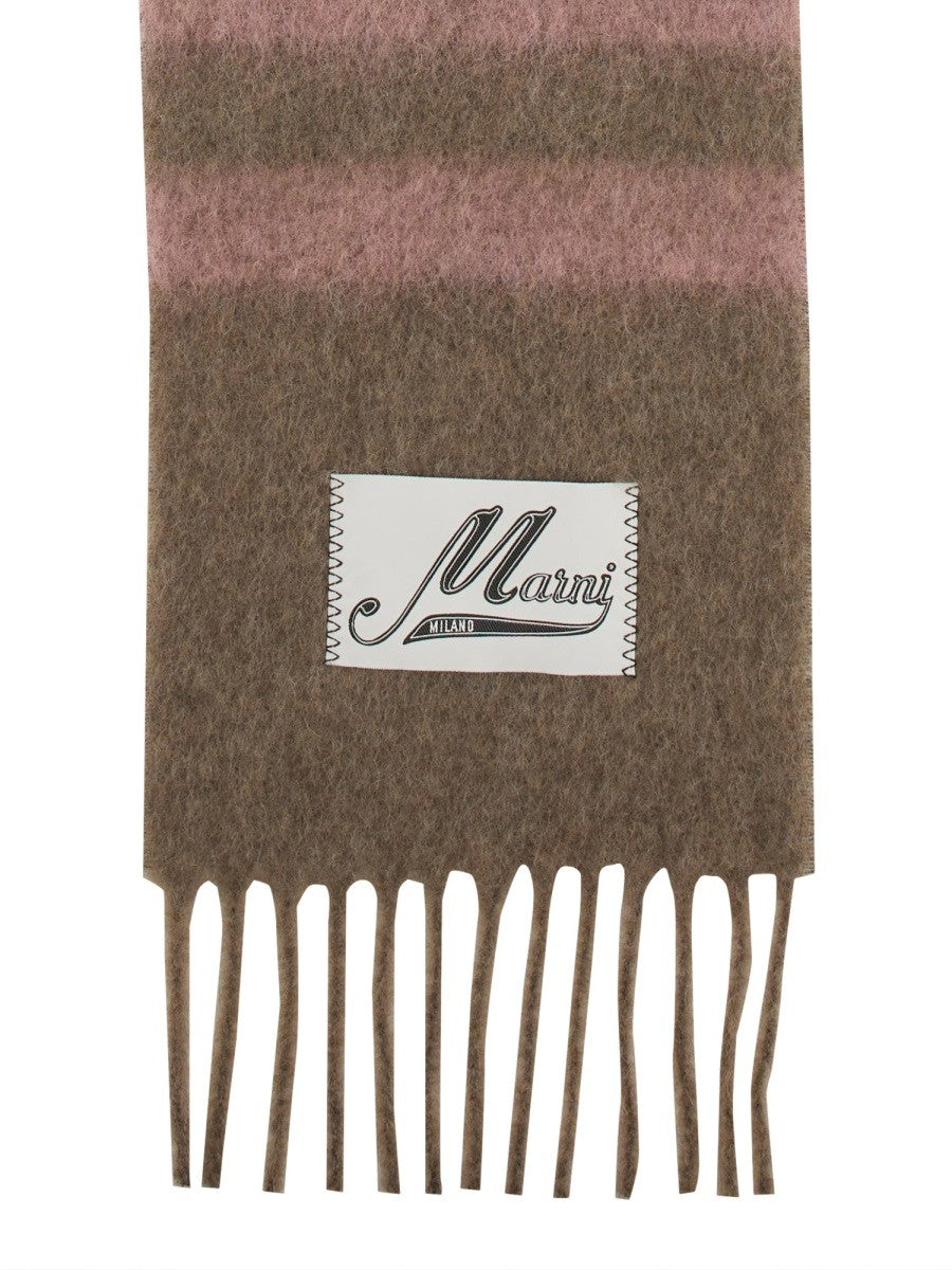 Marni - Woman - Purple - Scarf
