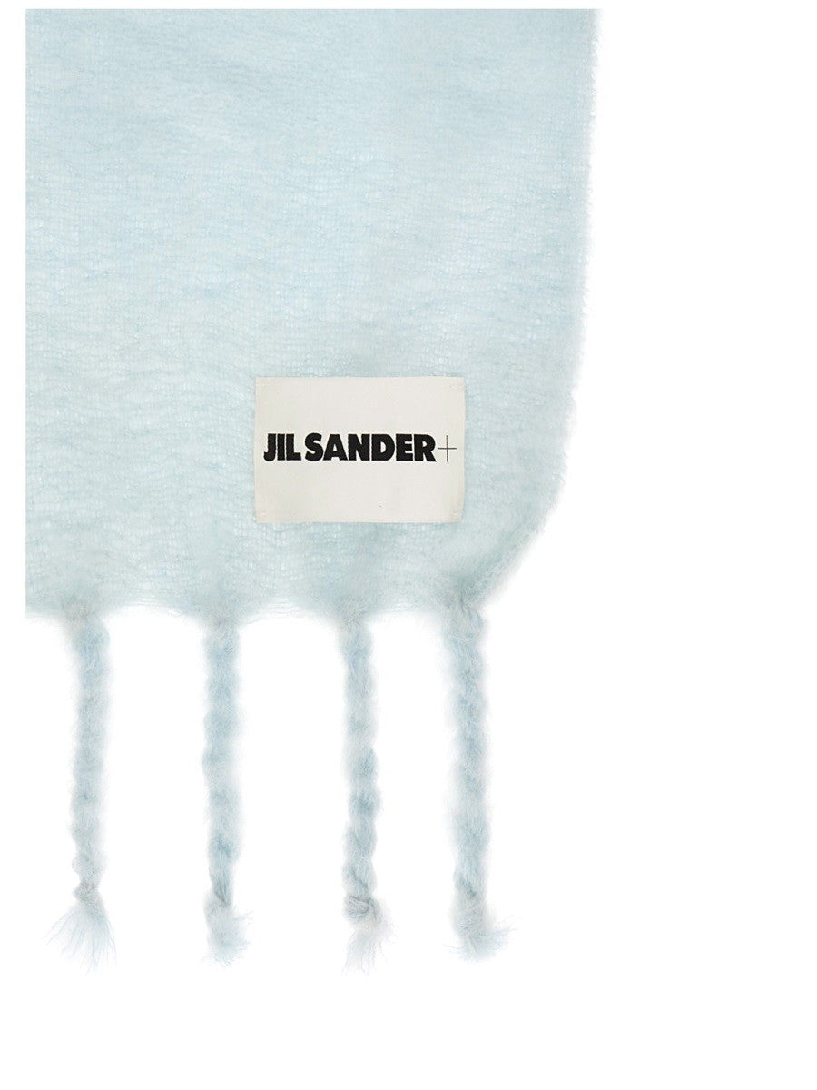 JIL SANDER - Man - Blue - Scarf