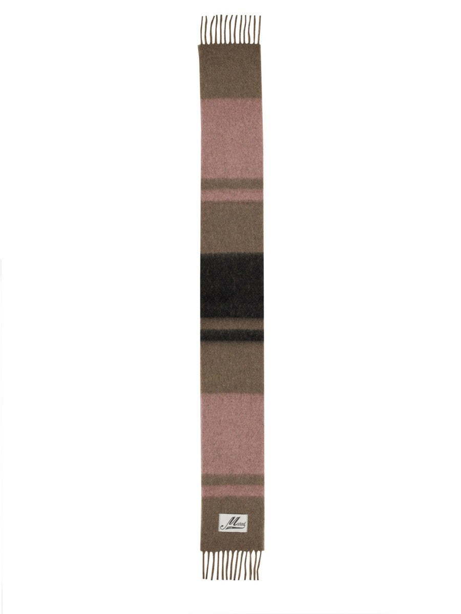 Marni - Woman - Purple - Scarf