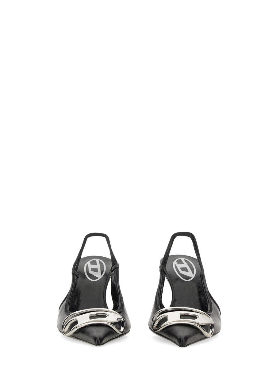 Diesel - Woman - Black - Heel