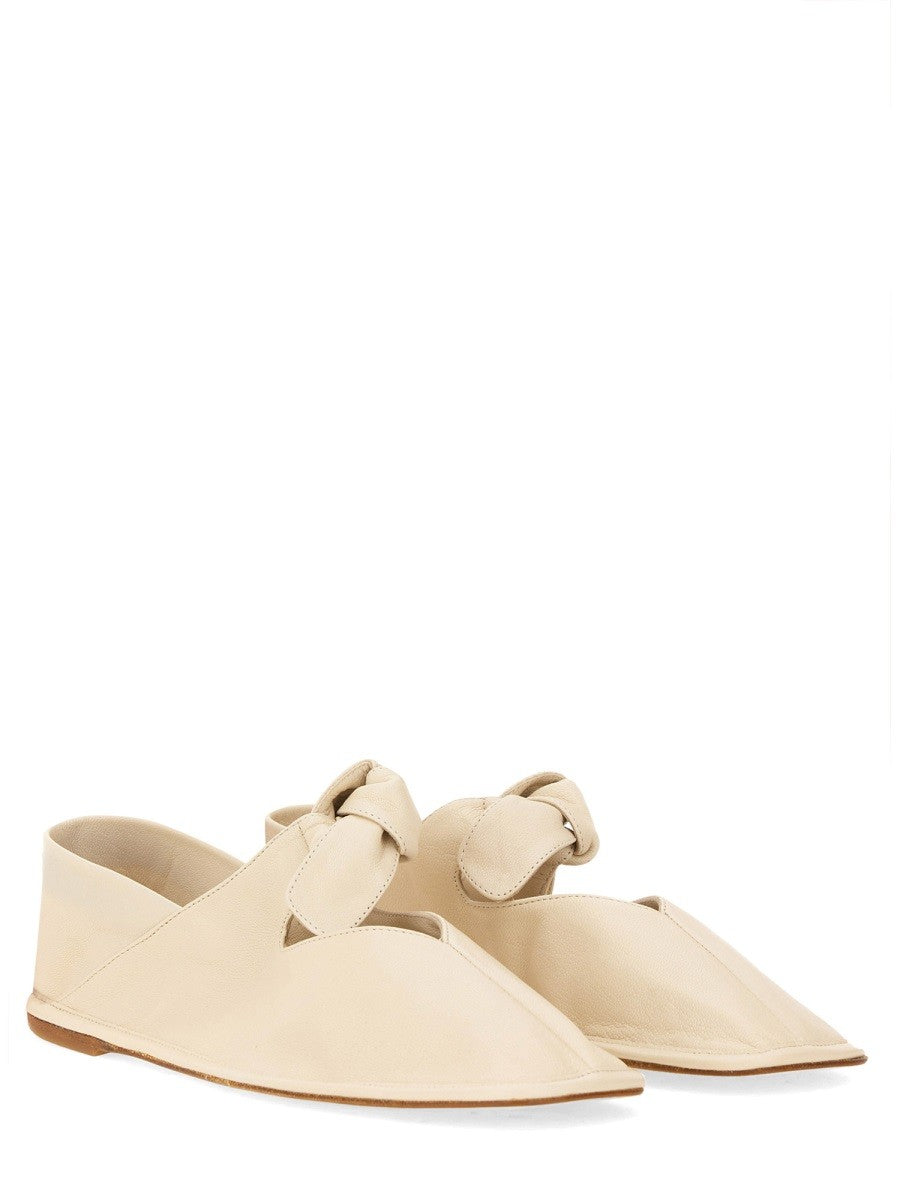 HEREU - Woman - Beige - Flat
