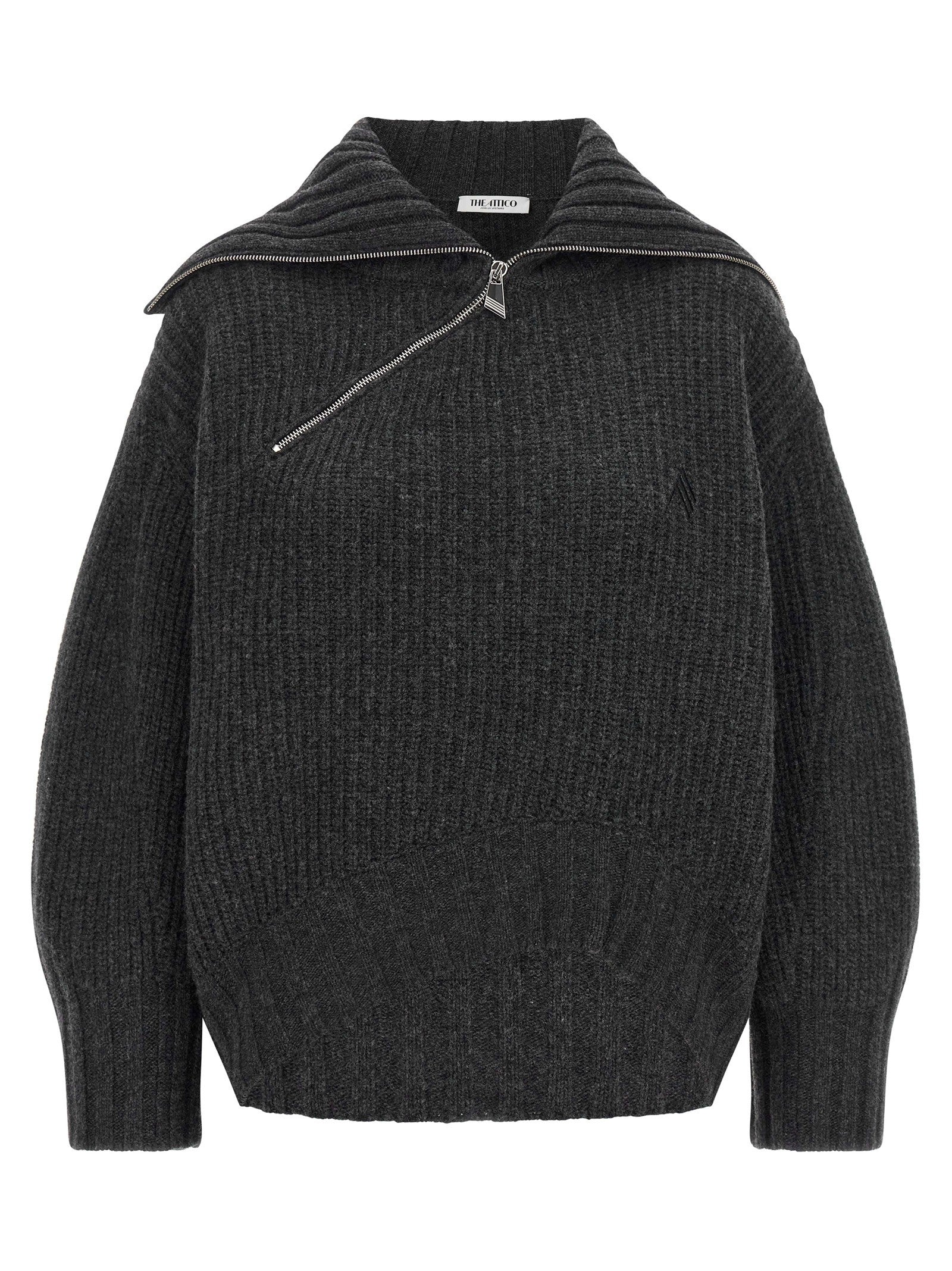 The Attico - nan - Grey - Sweater
