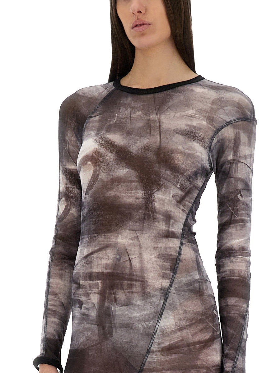 Helmut Lang - Woman - Grey - Dress