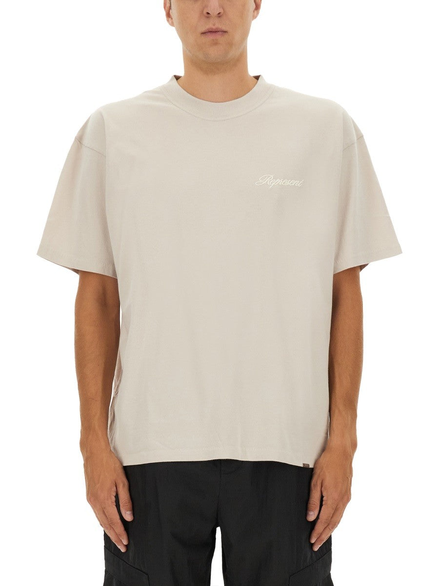 Represent - Man - White - T-shirt
