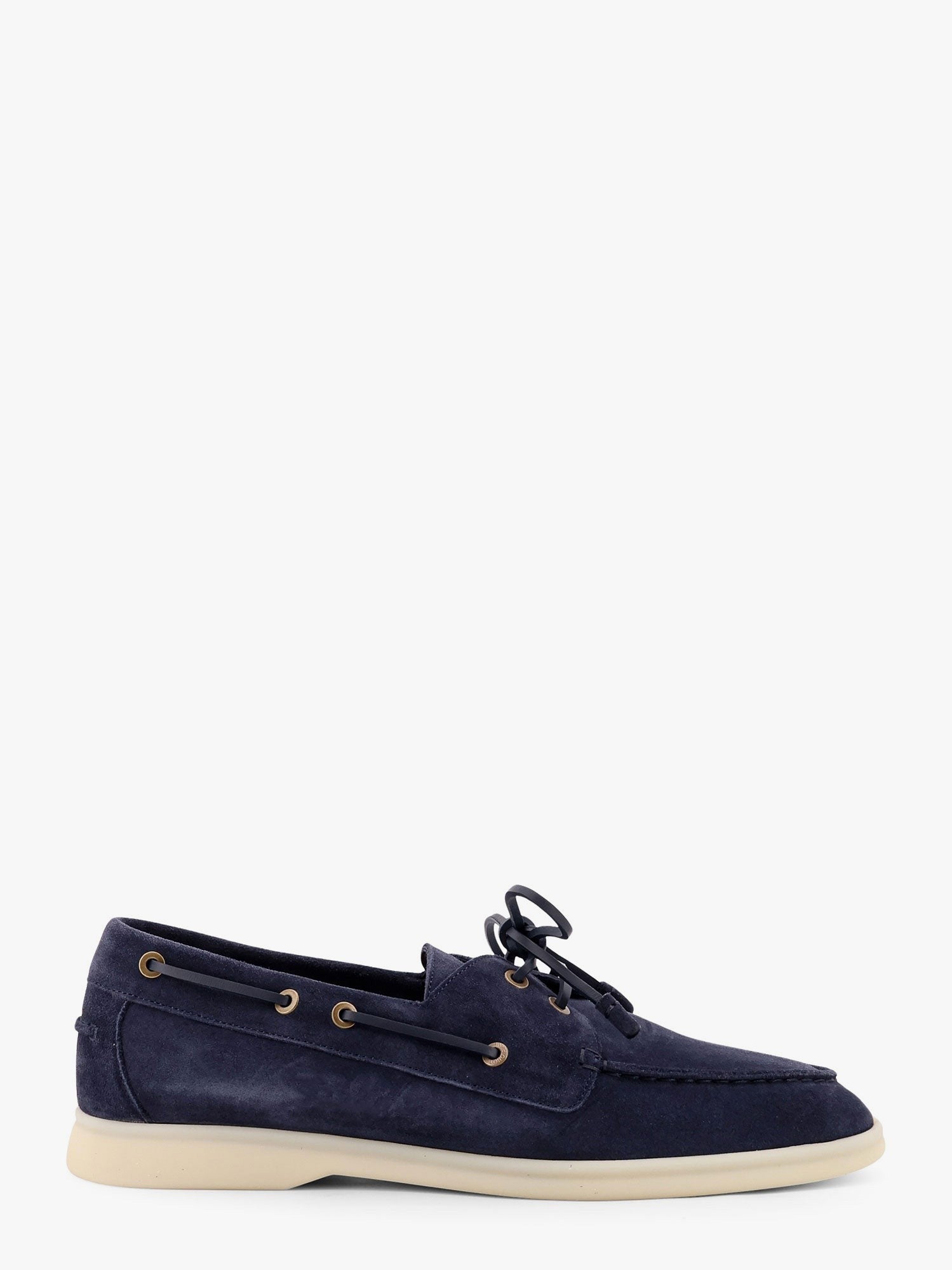 LORO PIANA - Man - Blue - Loafer