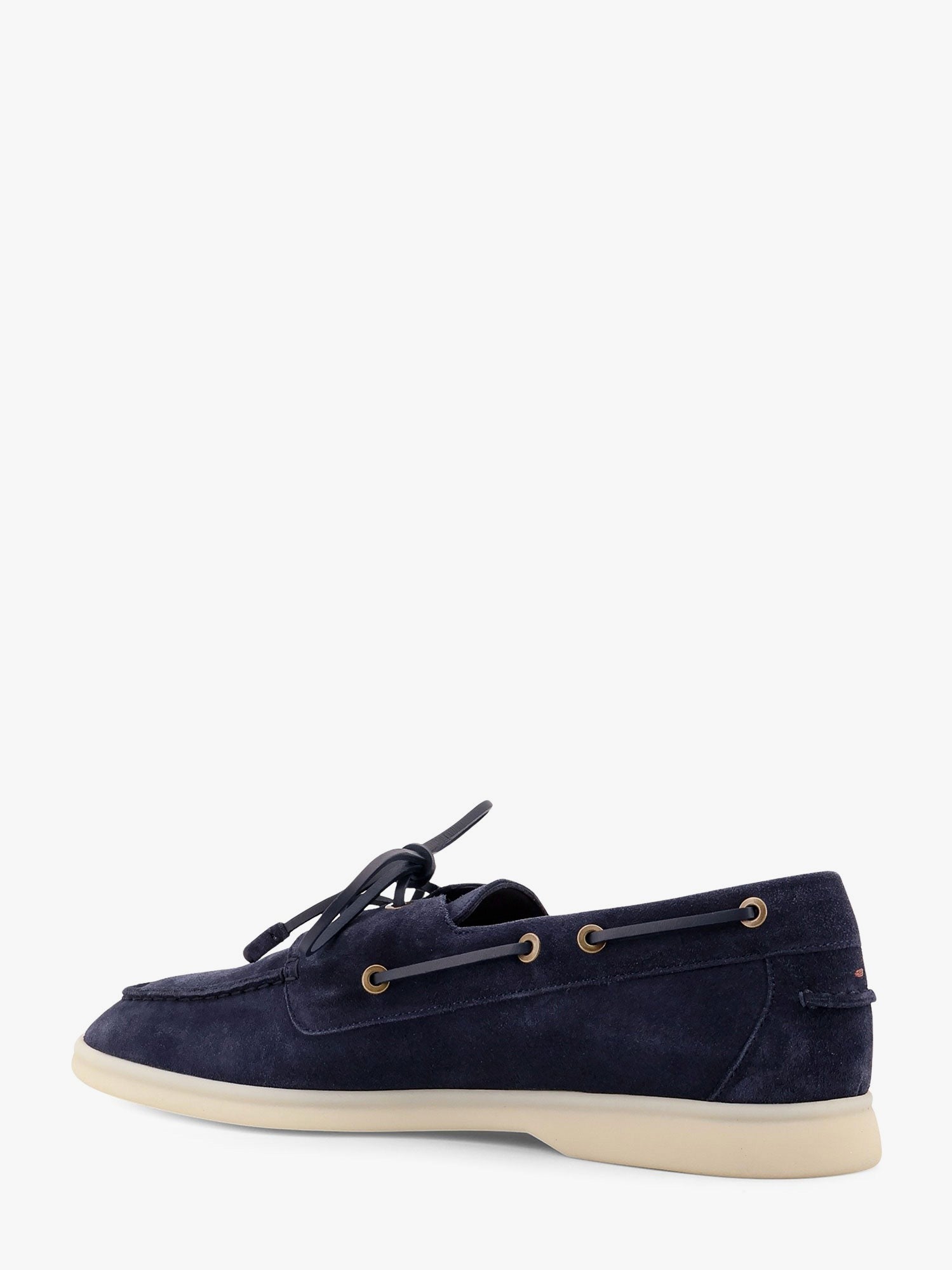 LORO PIANA - Man - Blue - Loafer