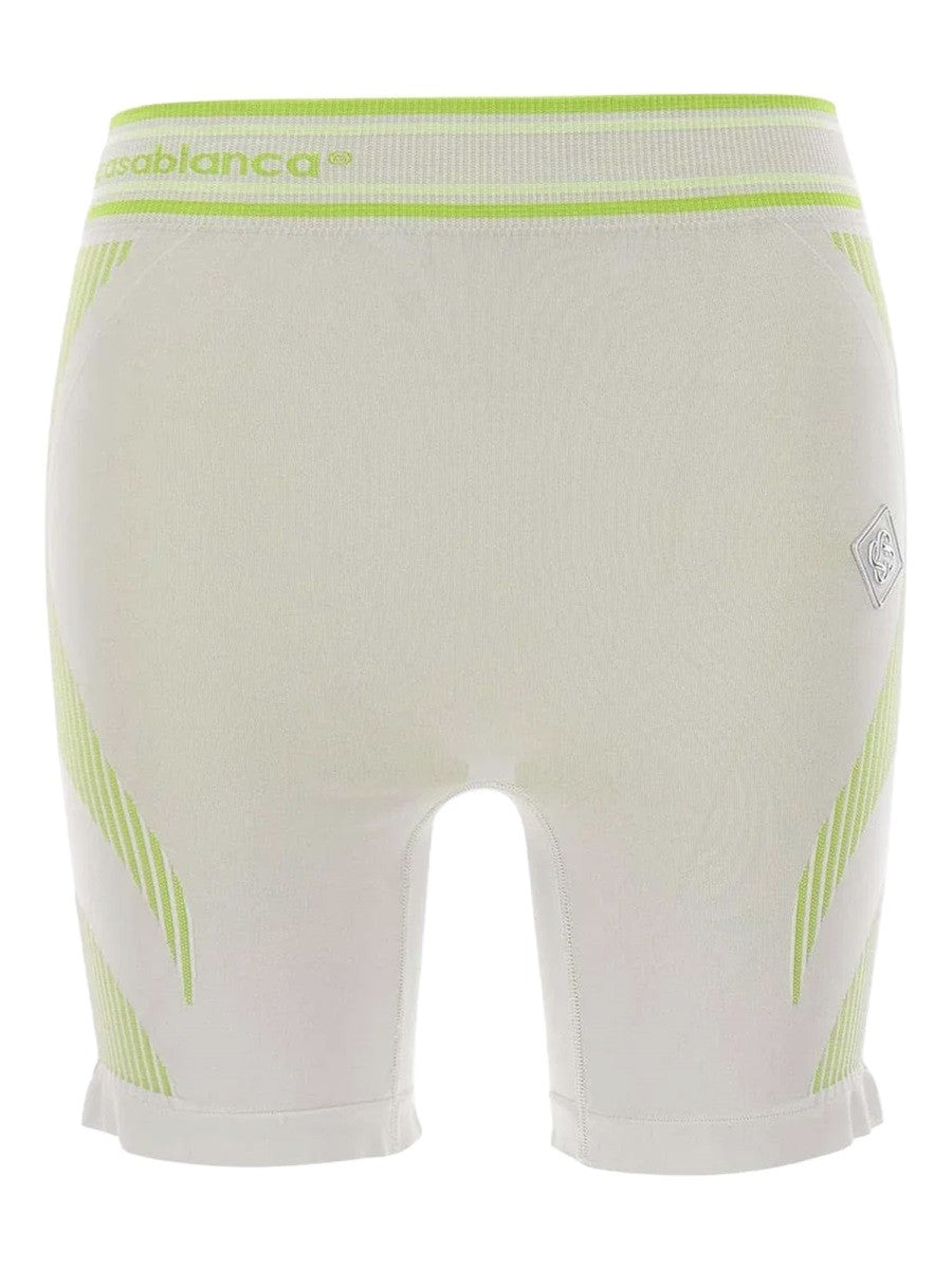 CASABLANCA - Woman - Grey - Shorts