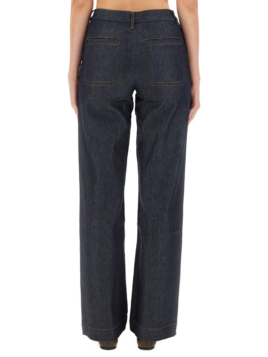 A.P.C. - Woman - Blue - Jeans