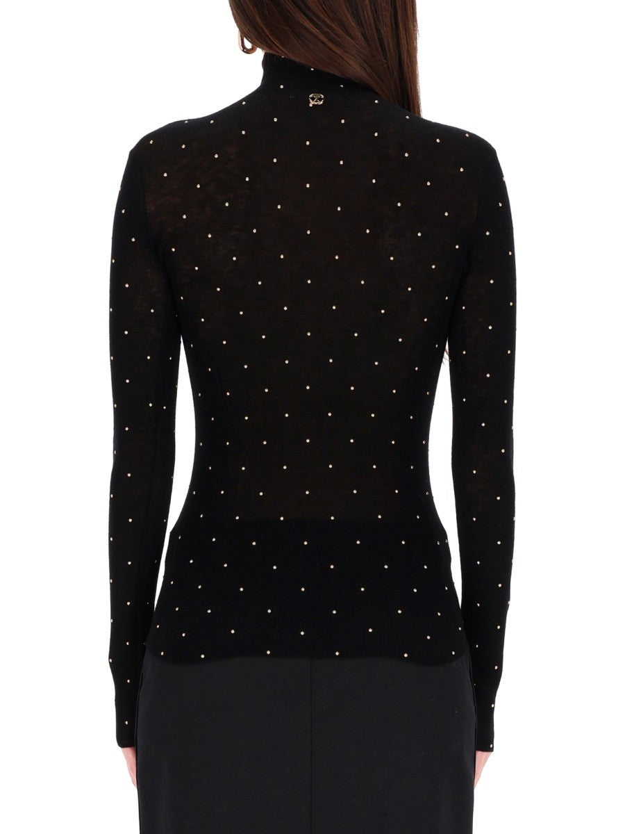 RABANNE - Woman - Black - Sweater