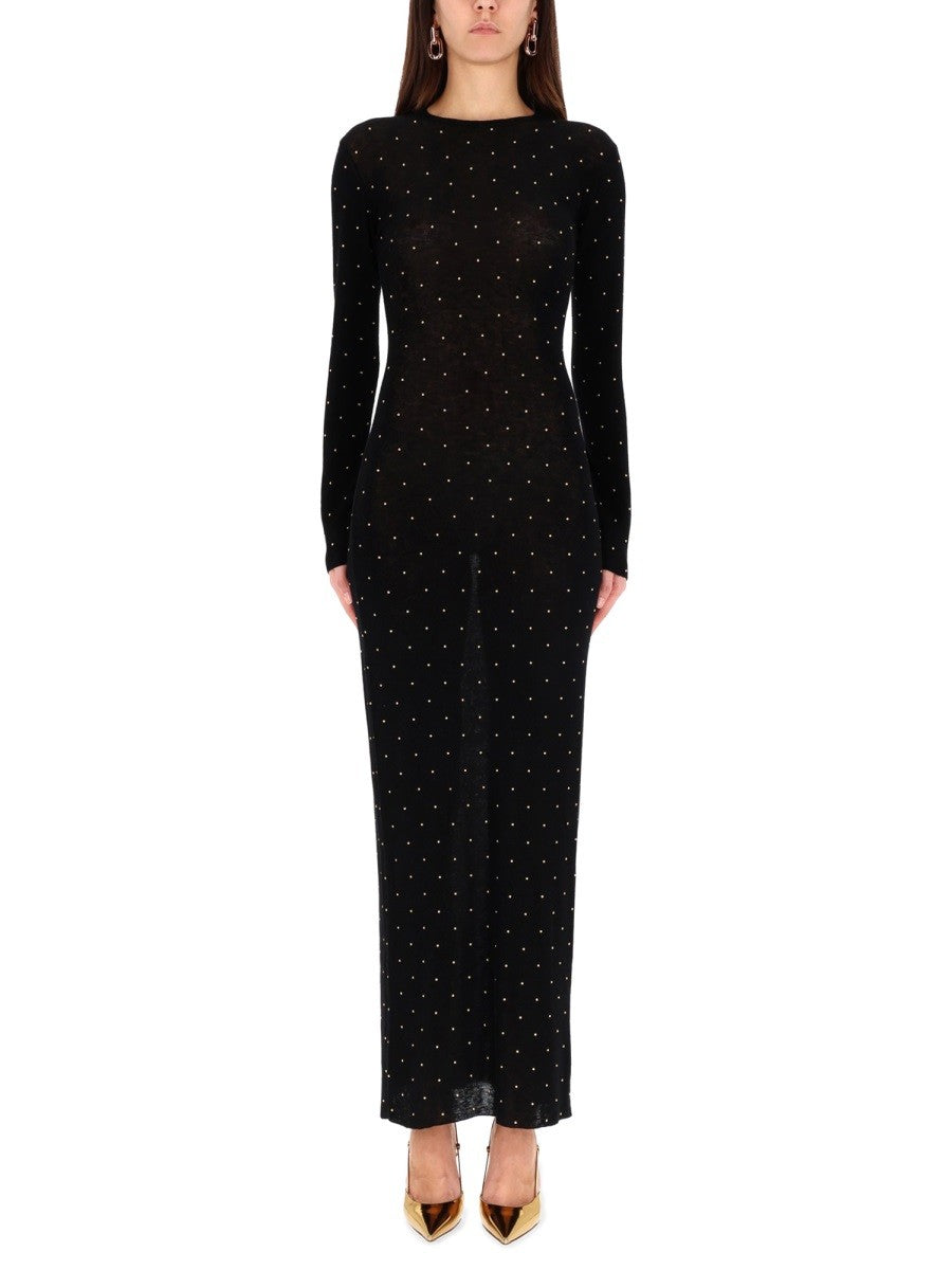 RABANNE - Woman - Black - Dress