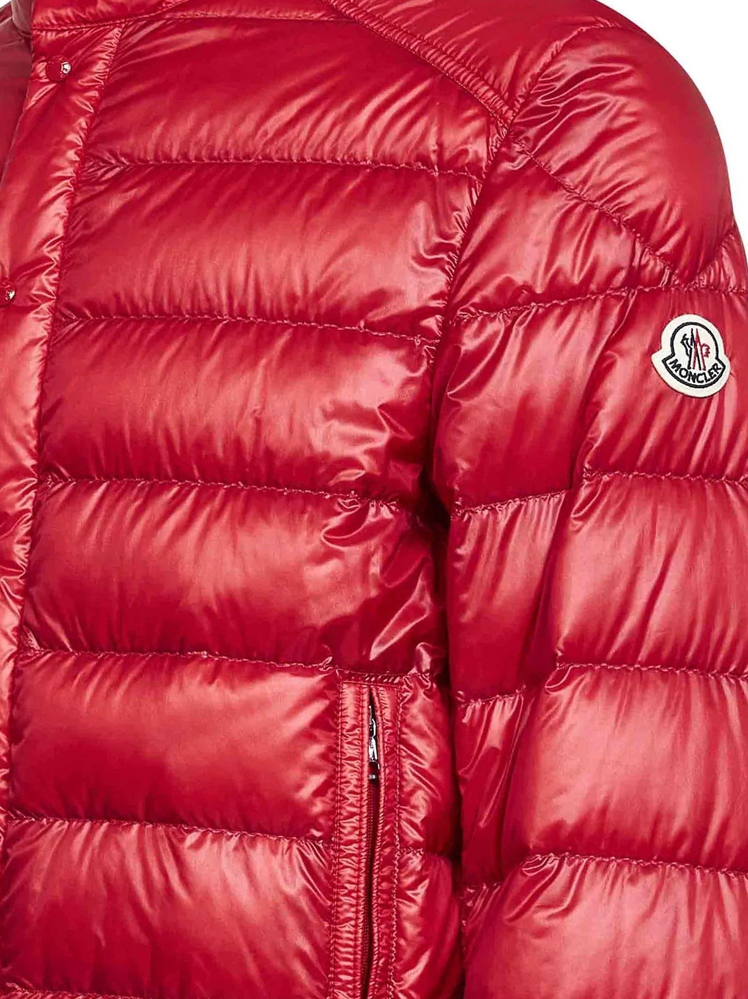 Moncler - Man - Red - Down Jacket