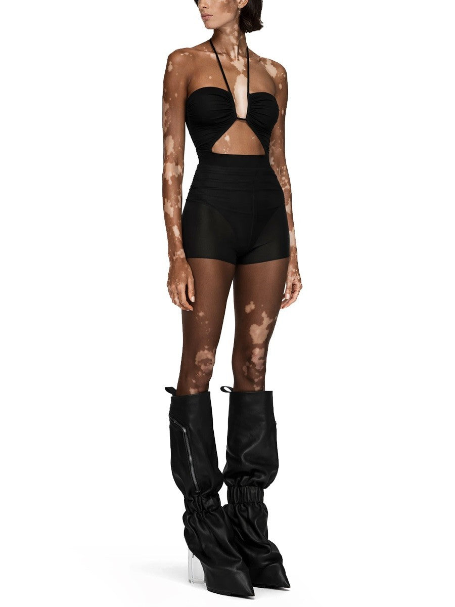 RICK OWENS - Woman - Black - Shorts
