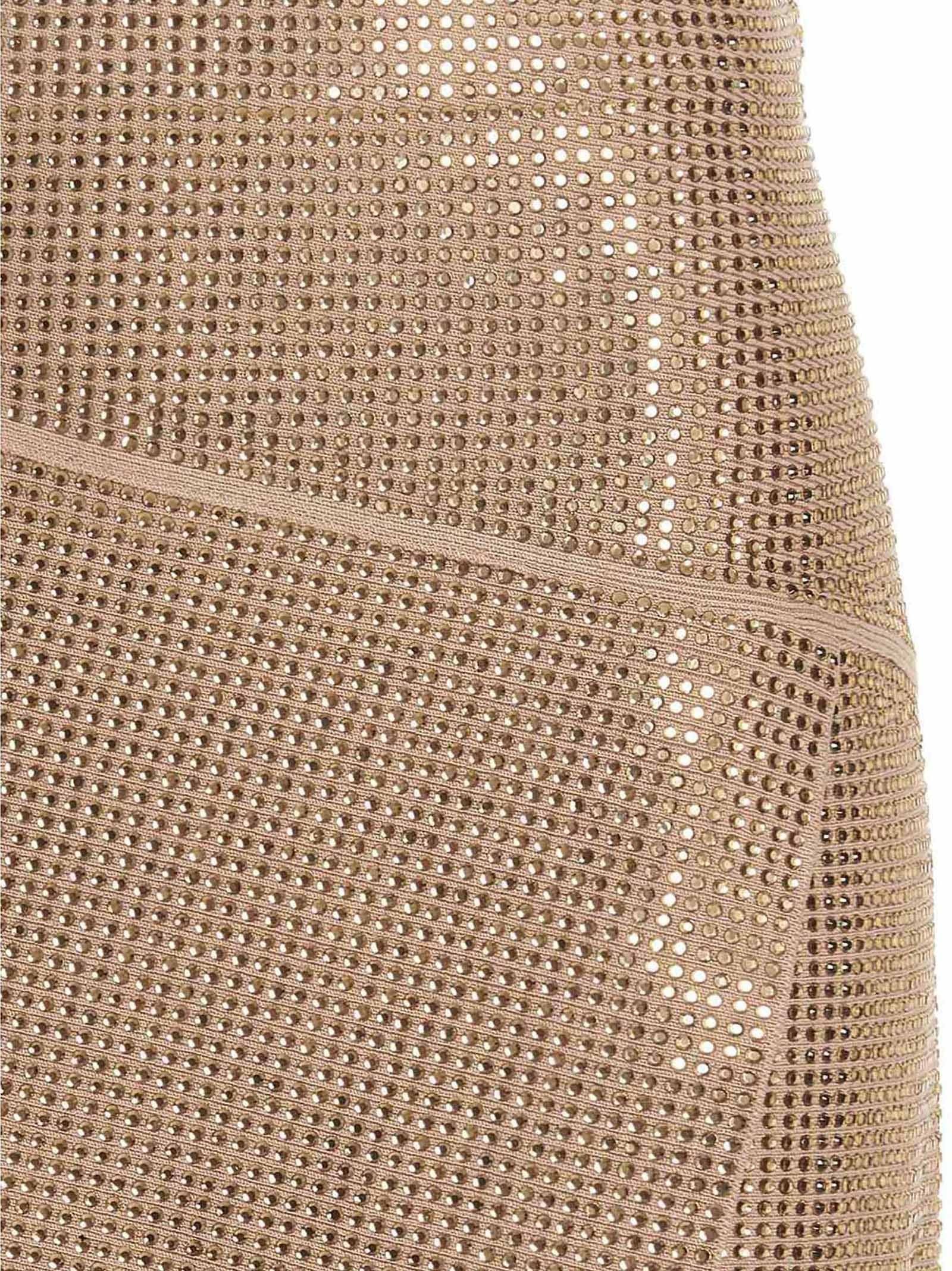 ANDREADAMO - nan - Beige - Skirt