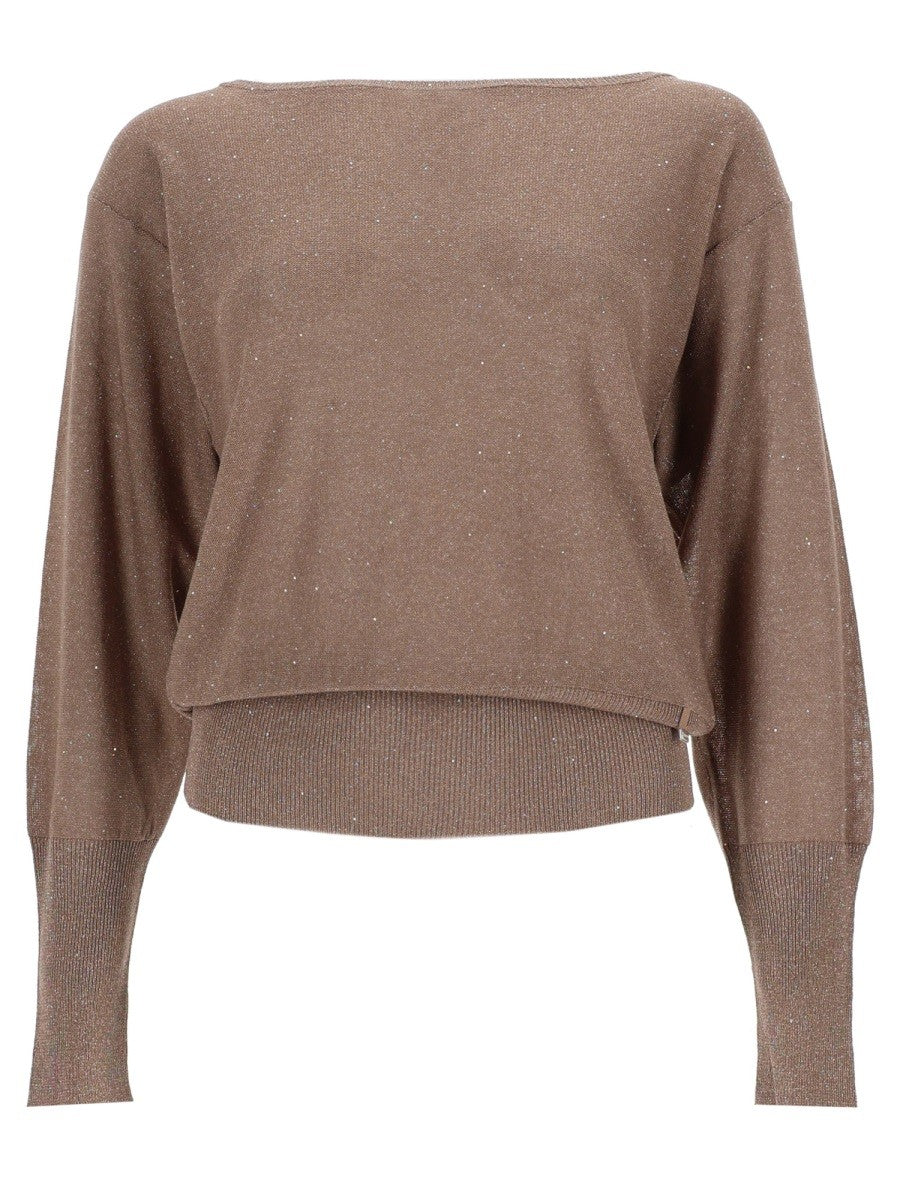 Herno - Woman - Grey - Sweater