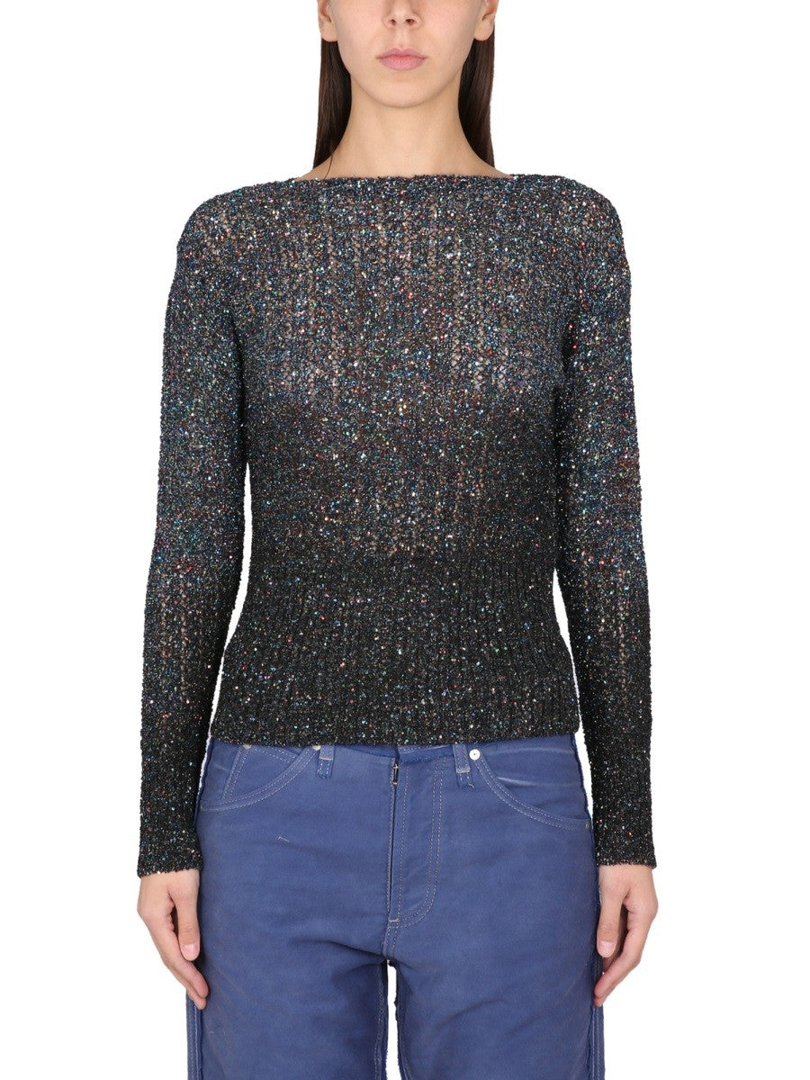 Maison Margiela - Woman - Black - Sweater