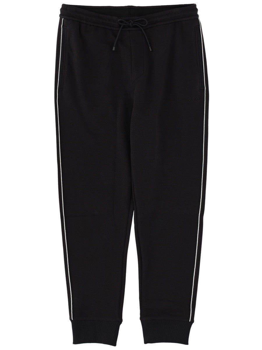 Boss - Man - Black - Track Suit