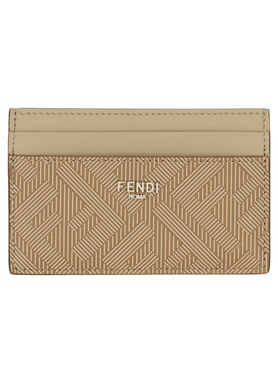 Fendi - Man - Beige - Wallet