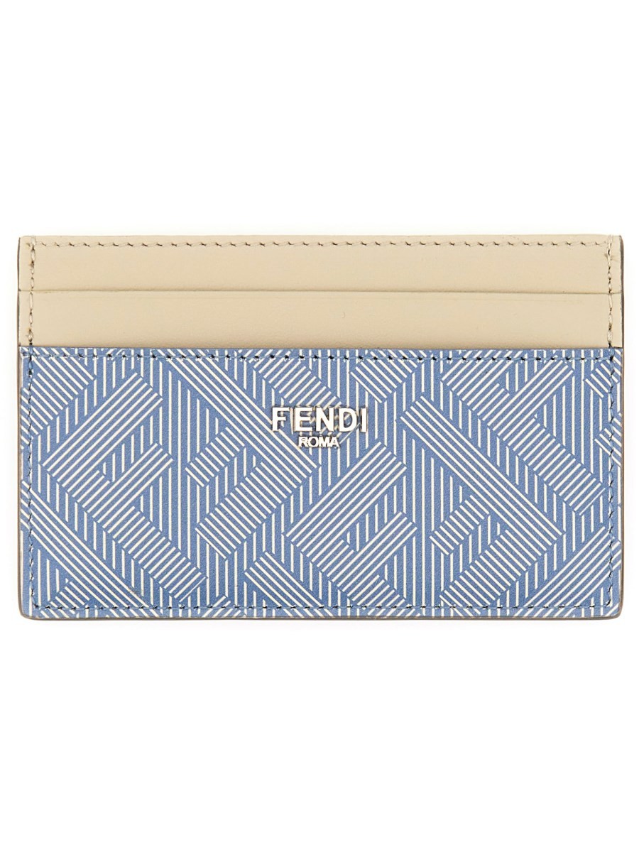Fendi - Man - Blue - Wallet