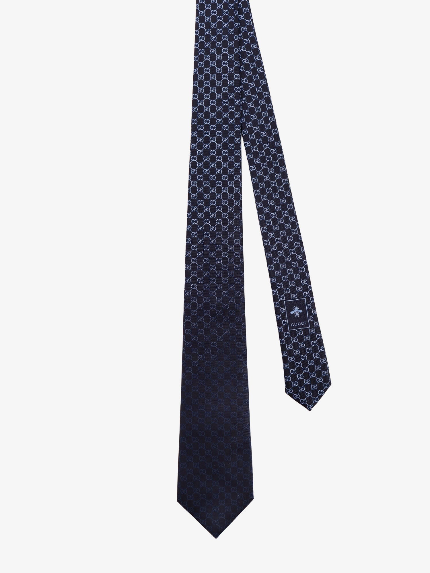 Gucci - Man - Mid Night Bl Sky Blu - Tie