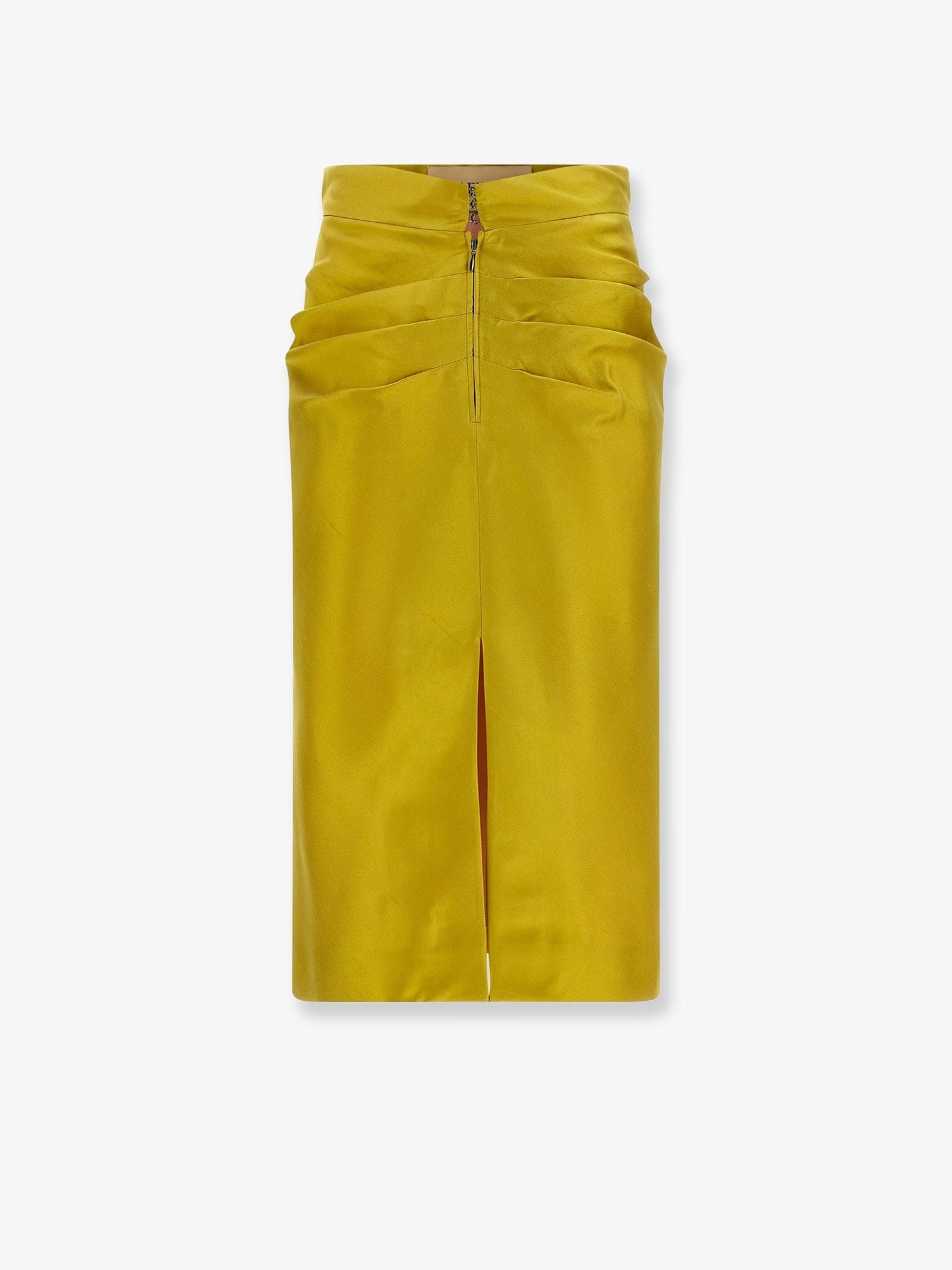 Valentino - Woman - Yellow - Skirt
