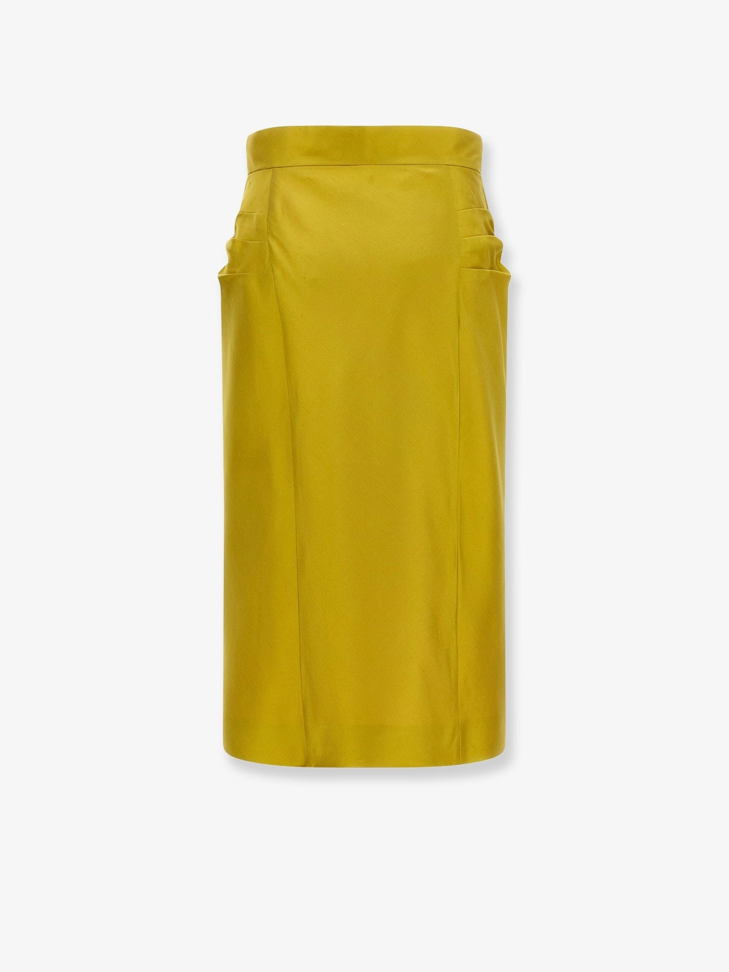 Valentino - Woman - Yellow - Skirt