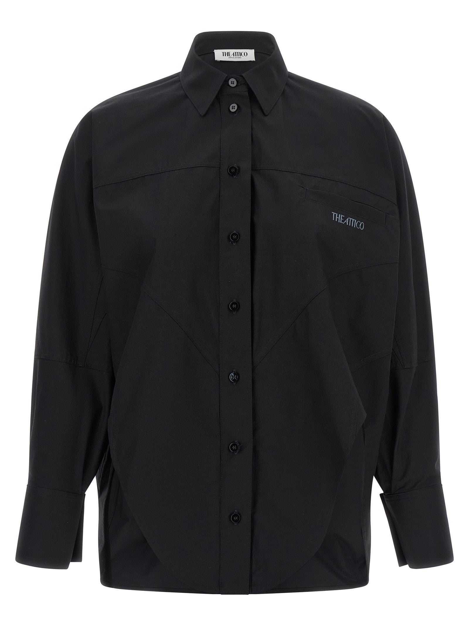 The Attico - nan - Black - Shirt