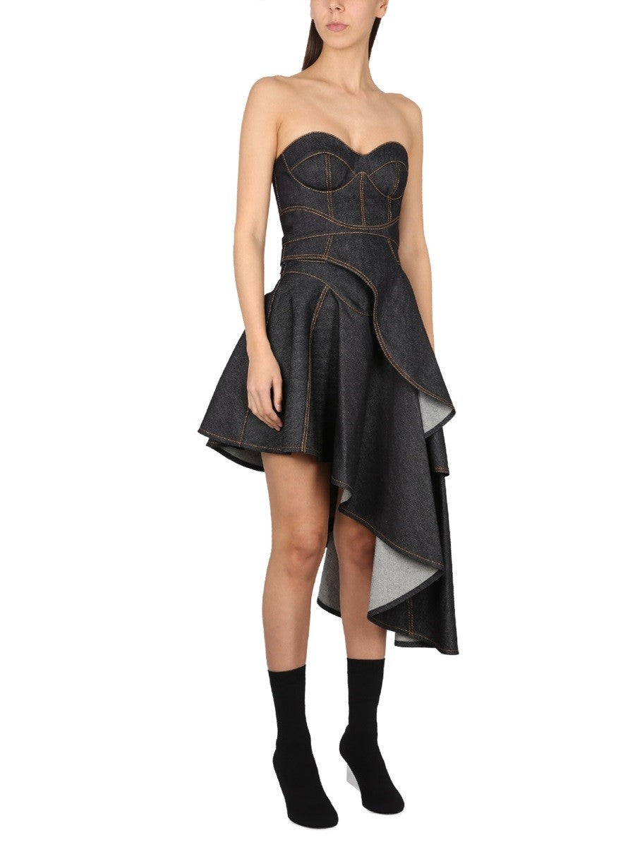 Alexander Mcqueen - Woman - Black - Boot