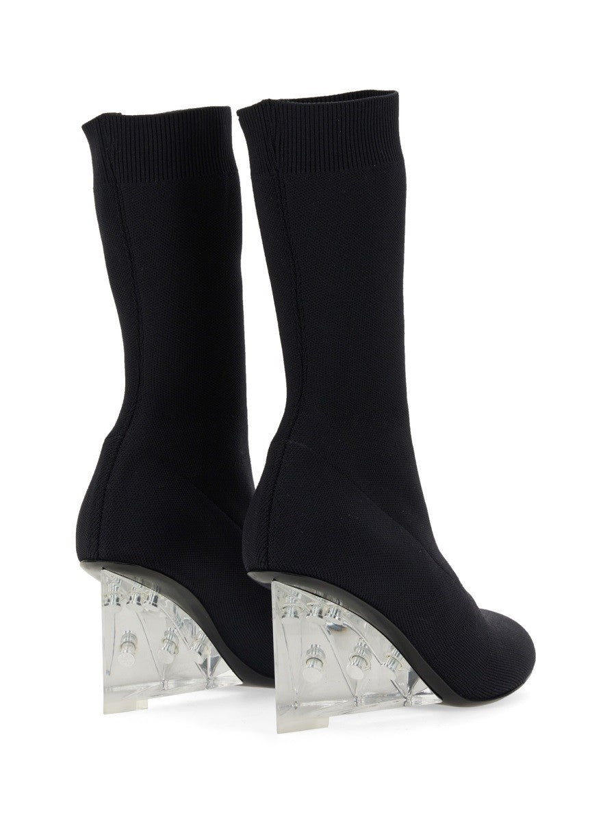 Alexander Mcqueen - Woman - Black - Boot