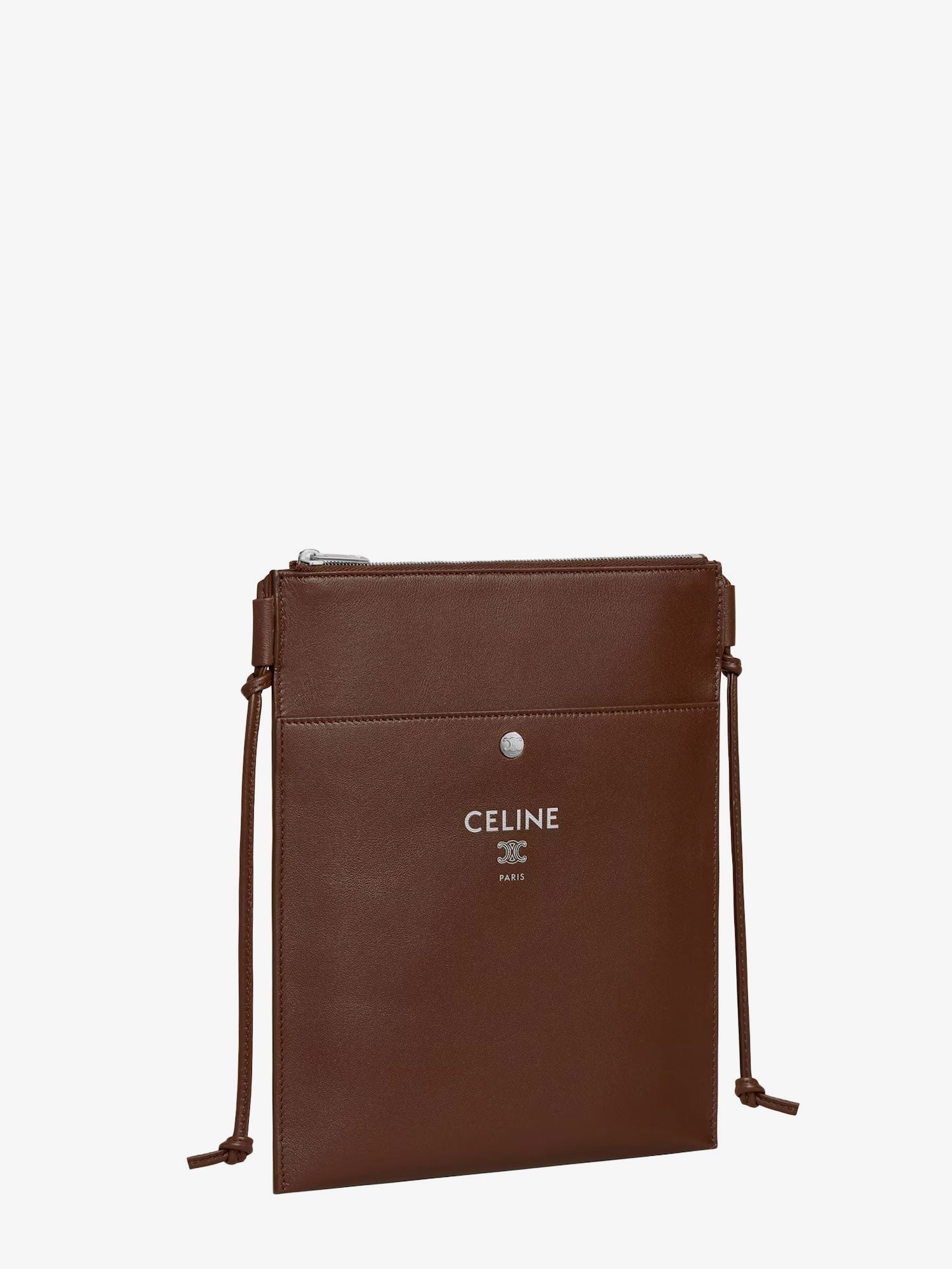 Celine - Unisex - Brown - Crossbody Bag