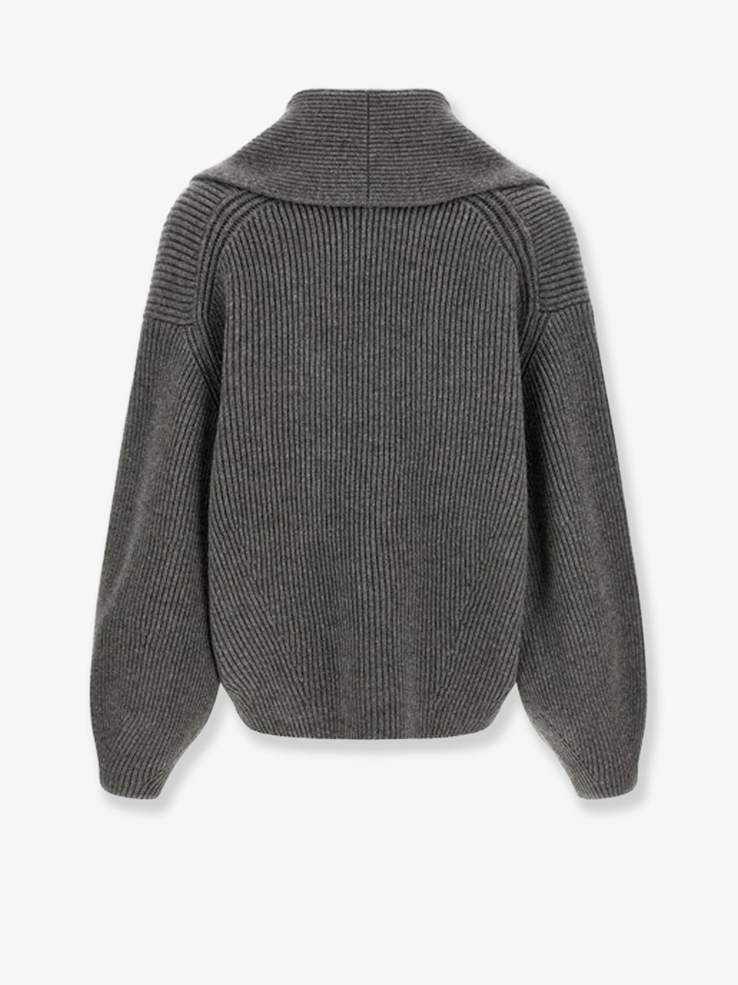 TOTEME - Woman - Mid Grey Melange - Cardigan