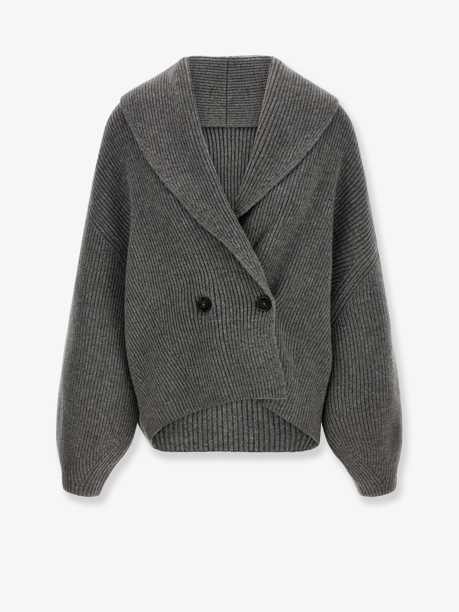 TOTEME - Woman - Grey - Cardigan