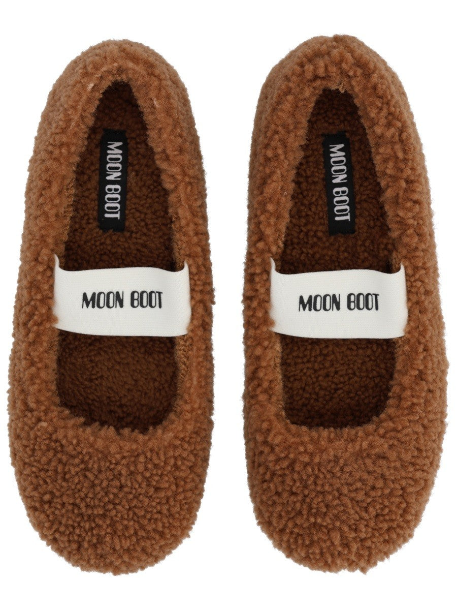 Moon Boot - Woman - Brown - Flat