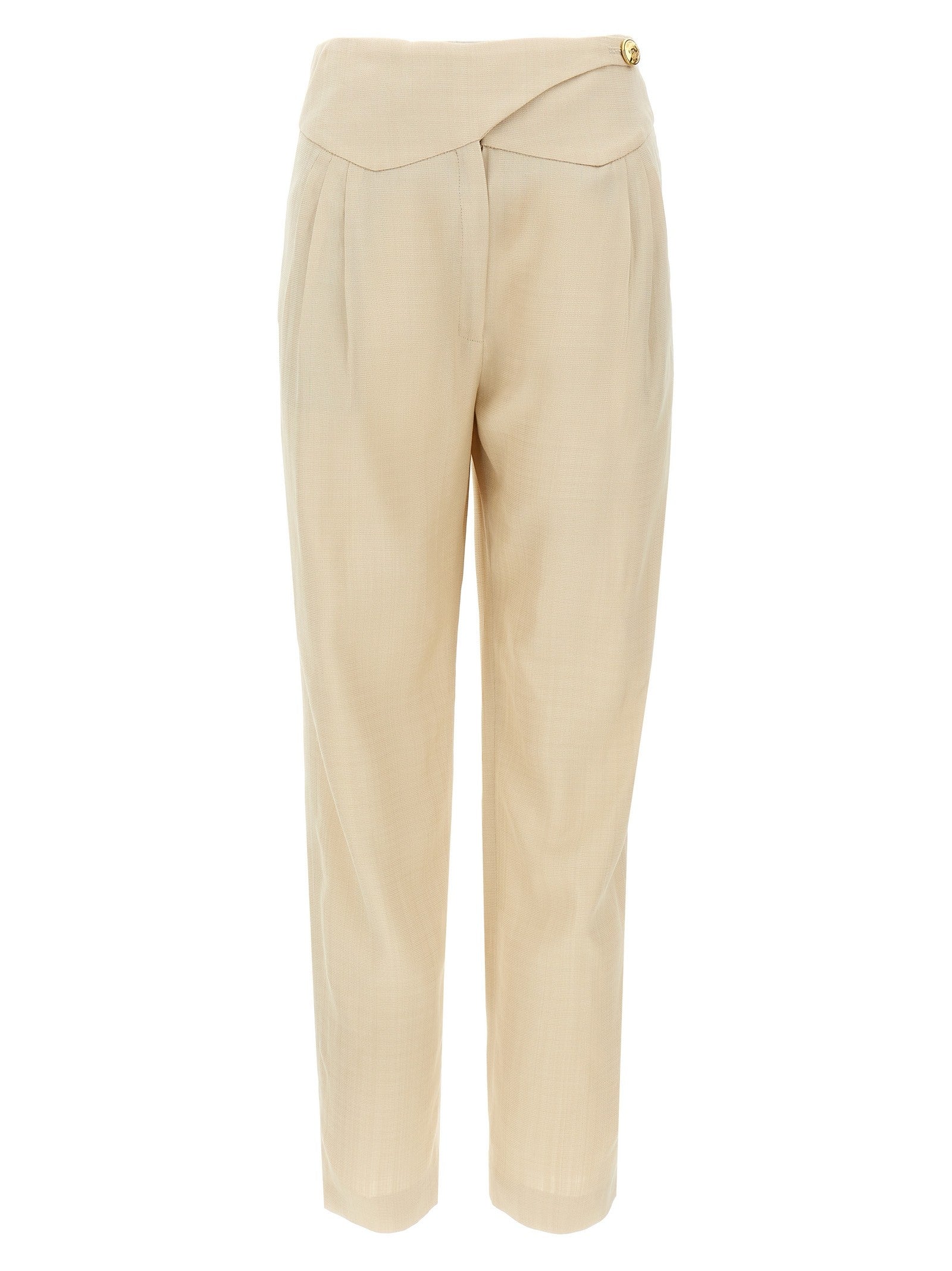 BLAZÉ MILANO - nan - Beige - Pants