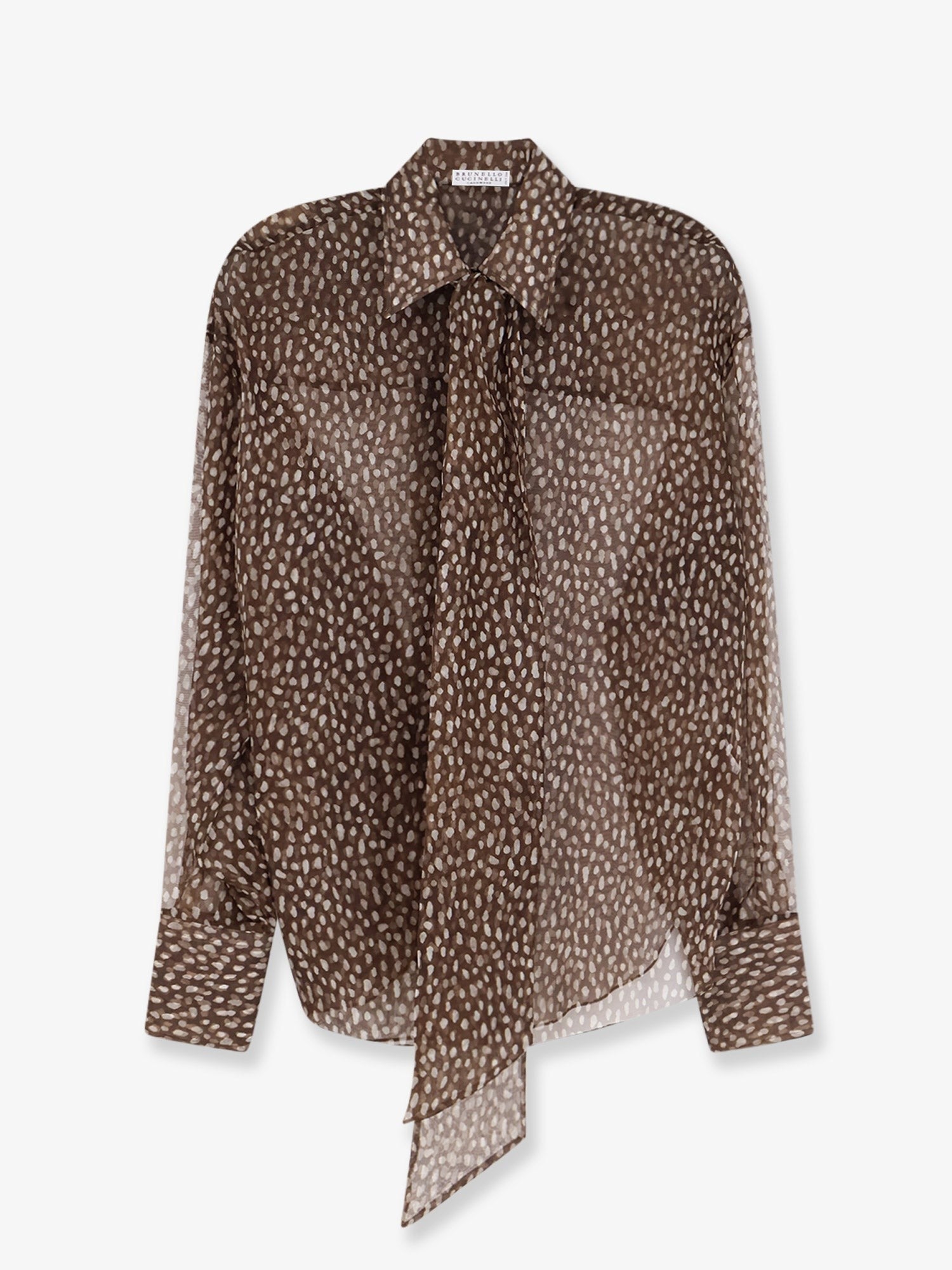 Brunello Cucinelli - Woman - Brown - Shirt