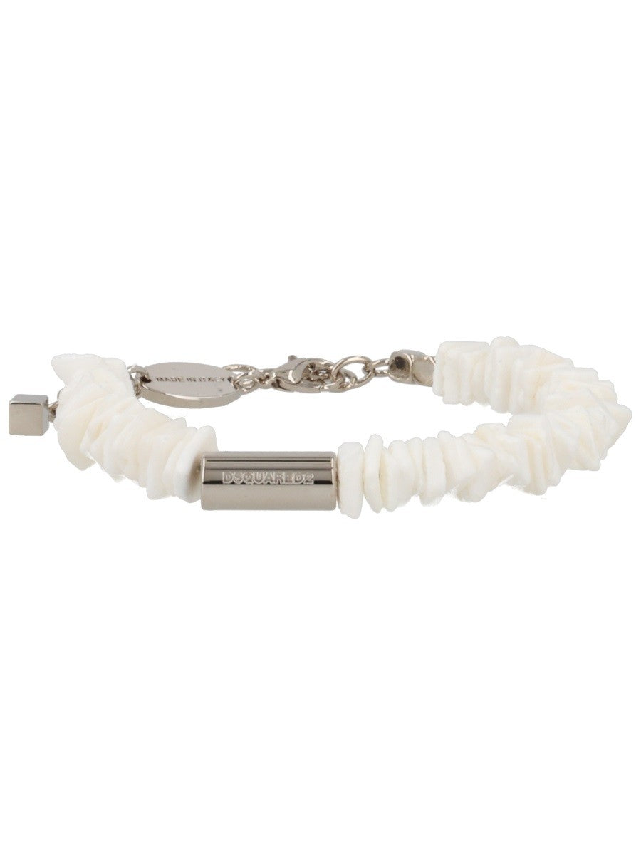 Dsquared - Man - White - Bracelet