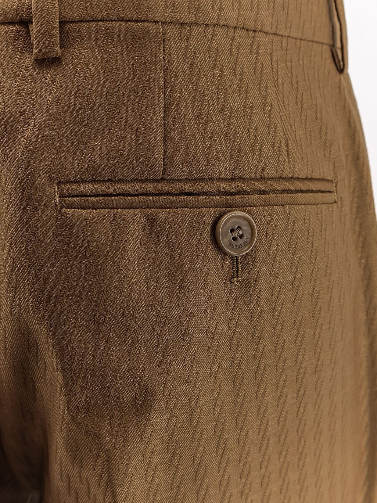 Burberry - Woman - Brown - Pants