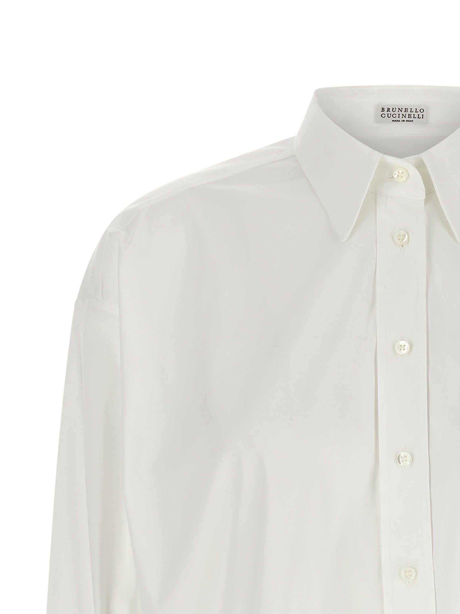 Brunello Cucinelli - nan - White - Shirt